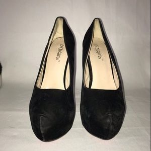 Black Platform Stilletos